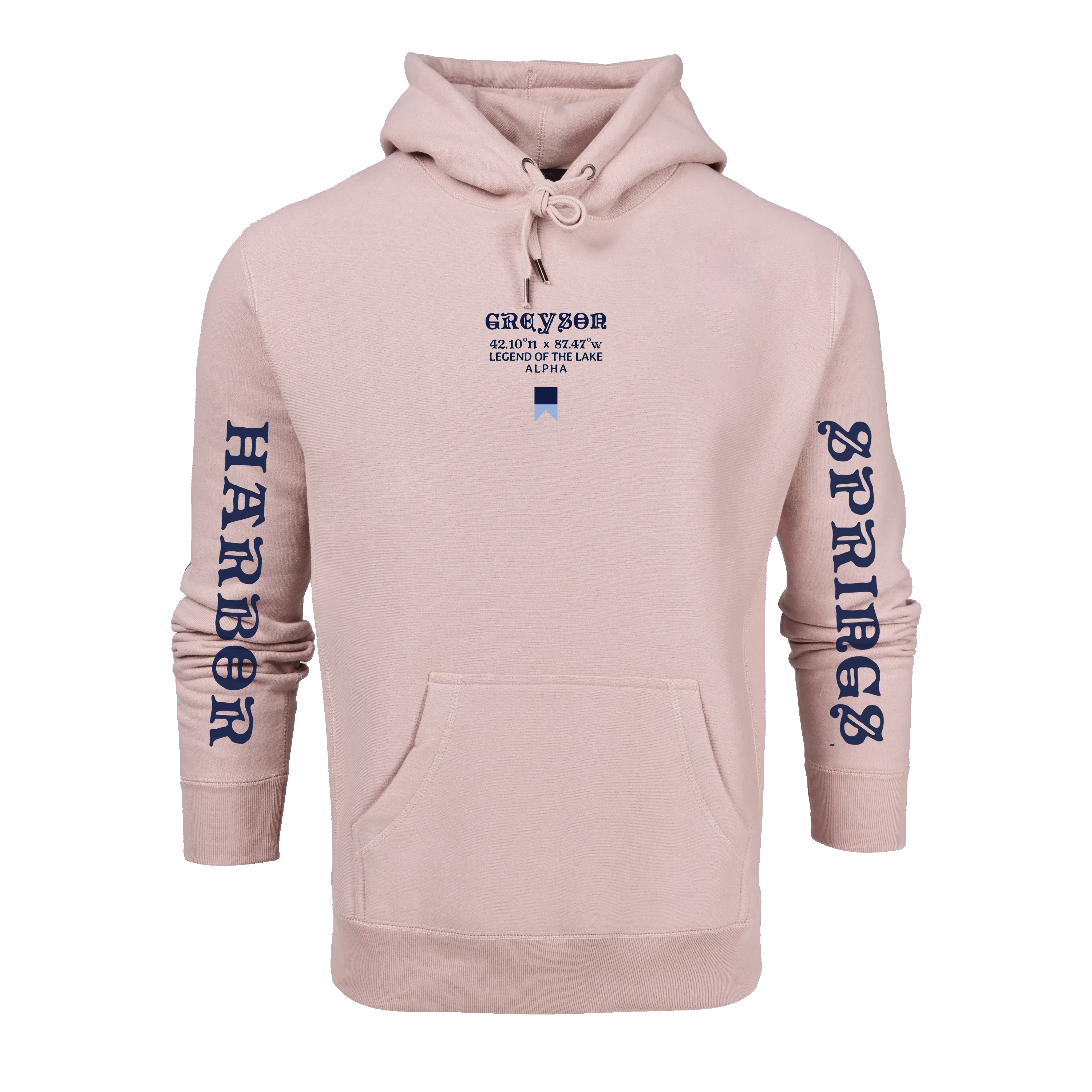 H.S. Crossed Paddles Fireside Hoodie