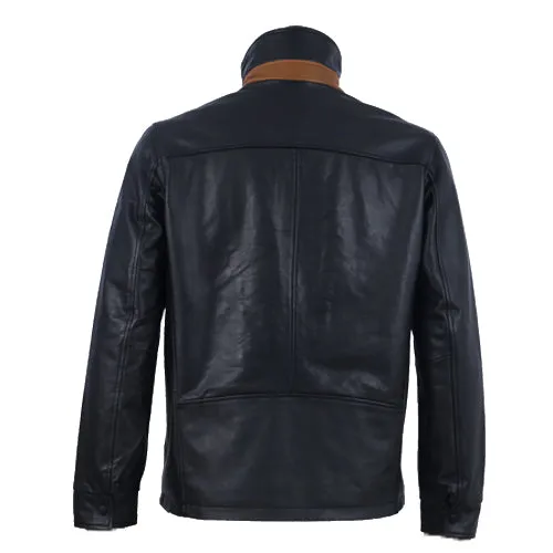 Huxley Black Premium Leather jacket