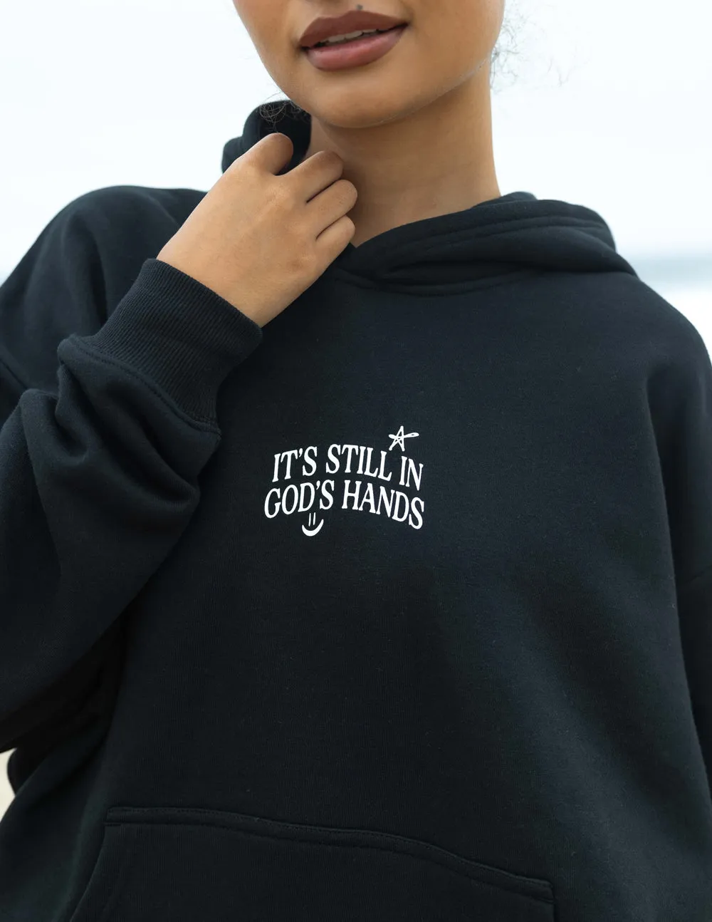 In God's Hands Unisex Hoodie