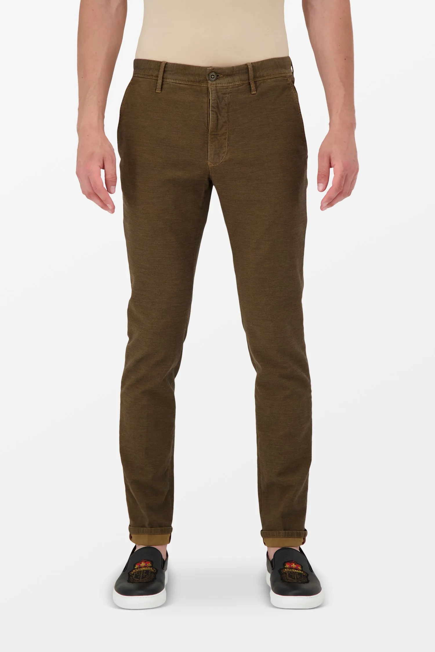 Incotex Brown Trousers