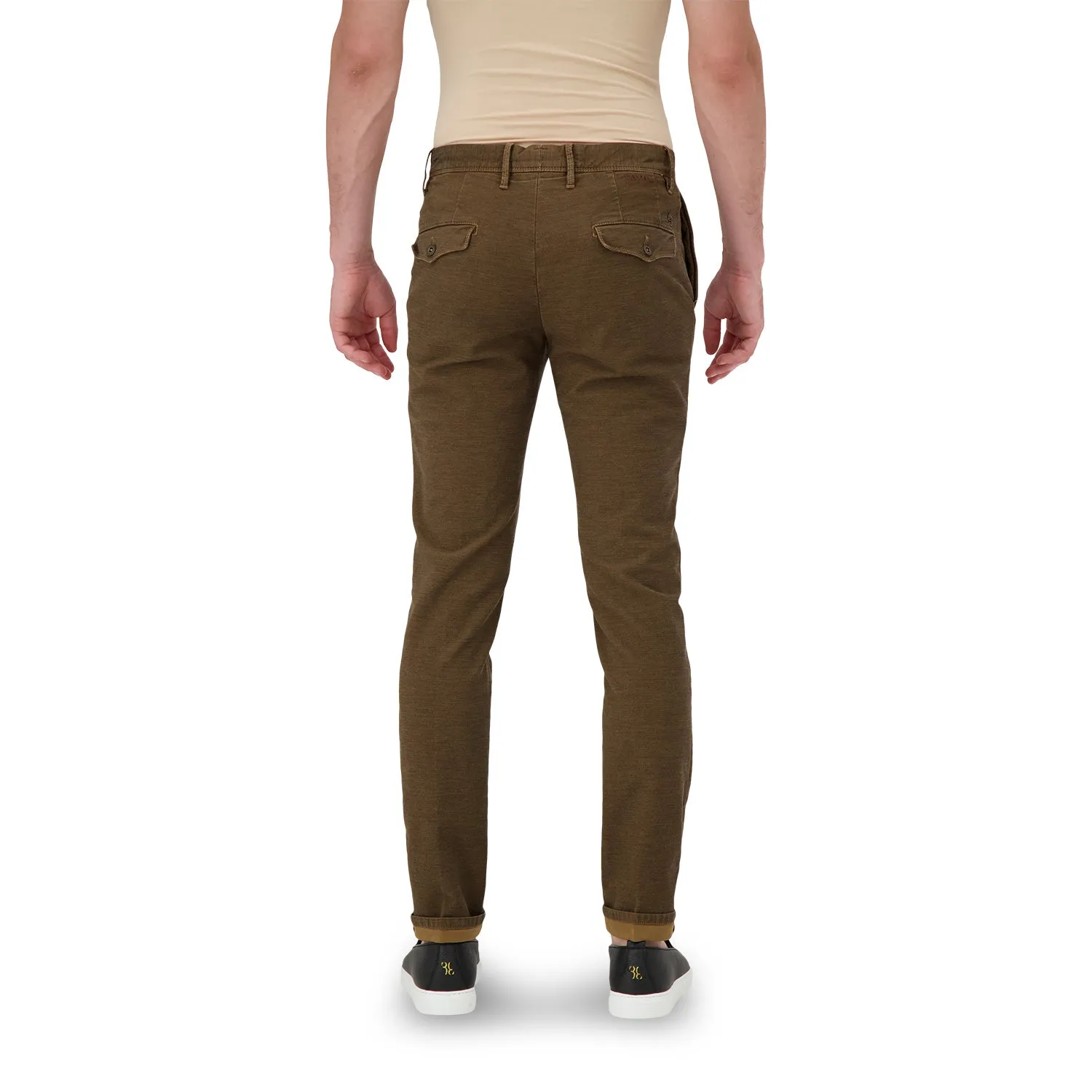 Incotex Brown Trousers