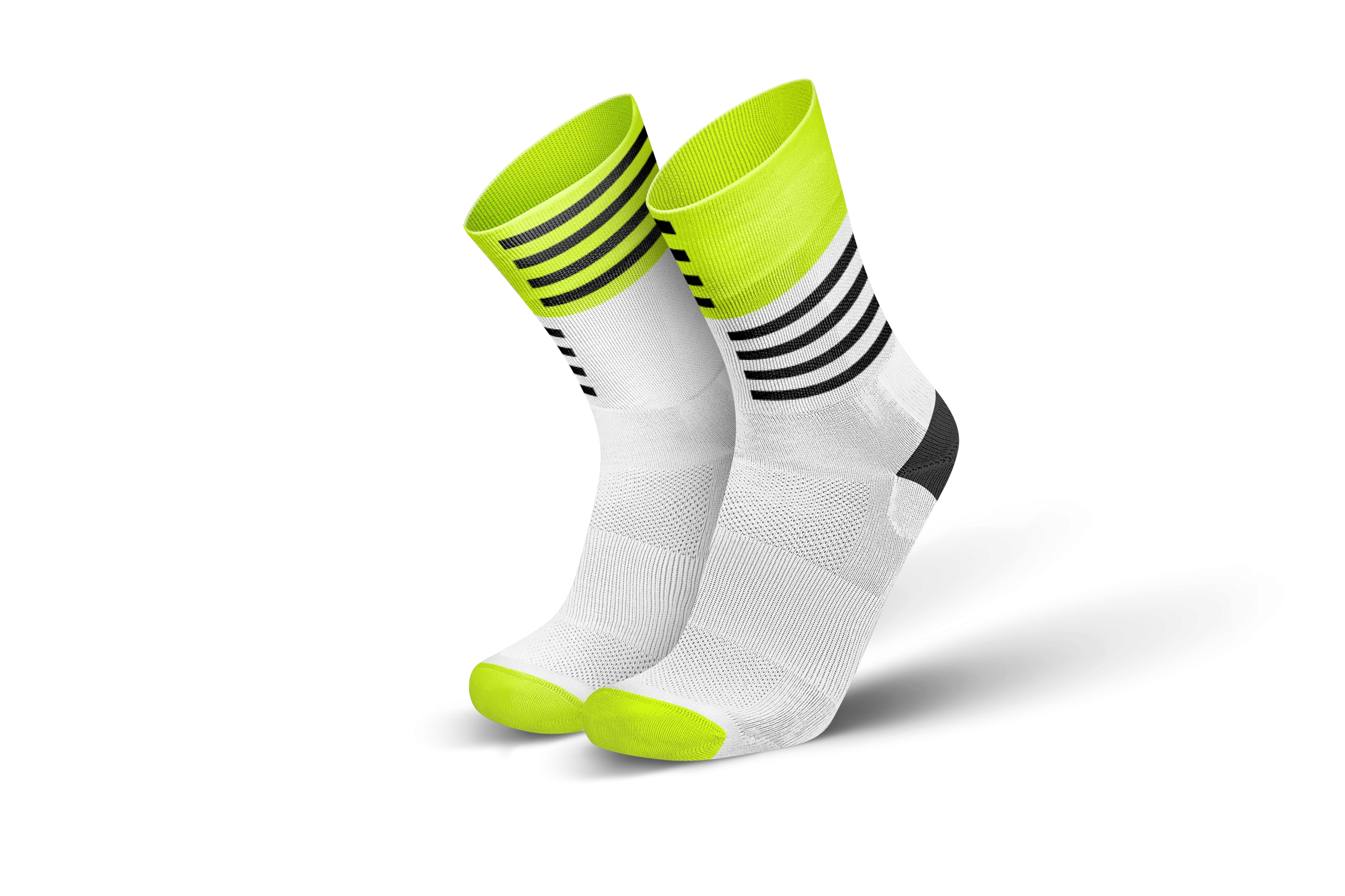 INCYLENCE Ultralight Wings White Canary Long Sock