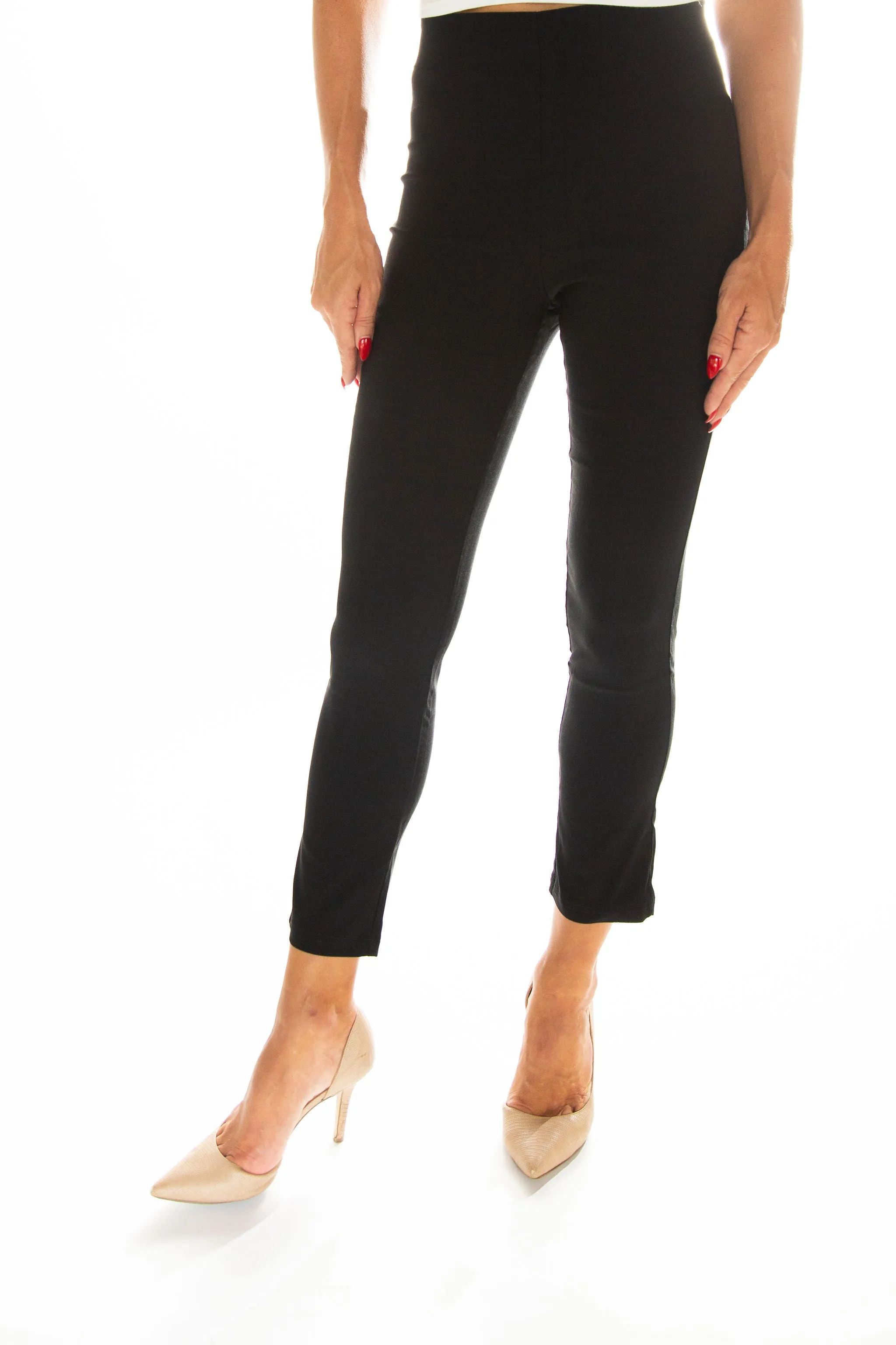 Jackie Pant Solid Black