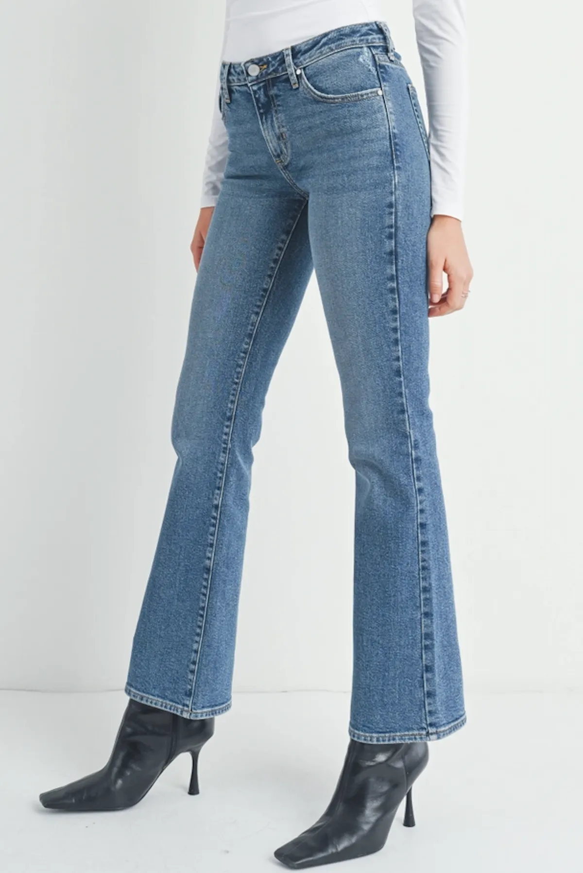 JBD Low Rise Vintage Slim Bootcut