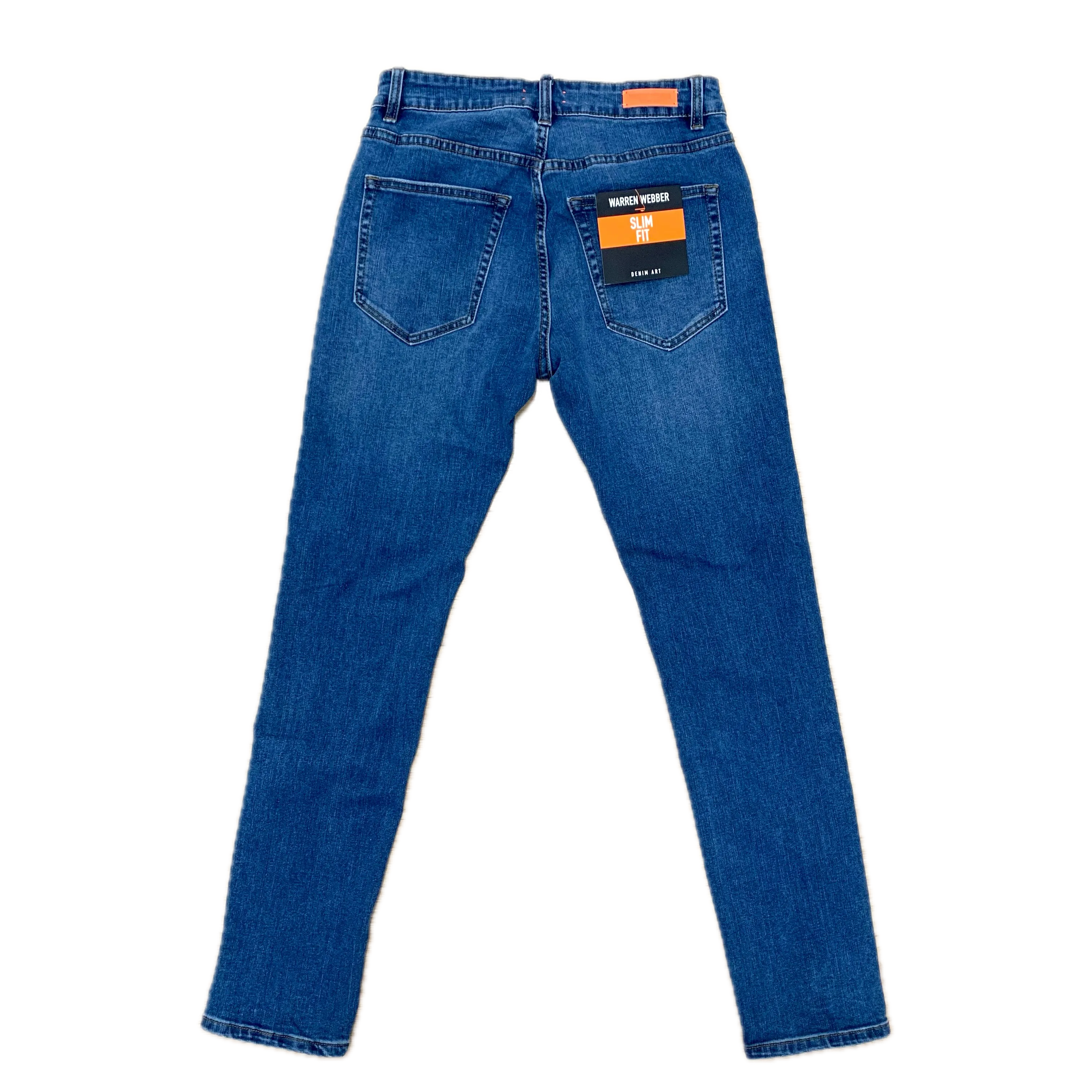 Jeans Uomo Warren Webber elasticizzati