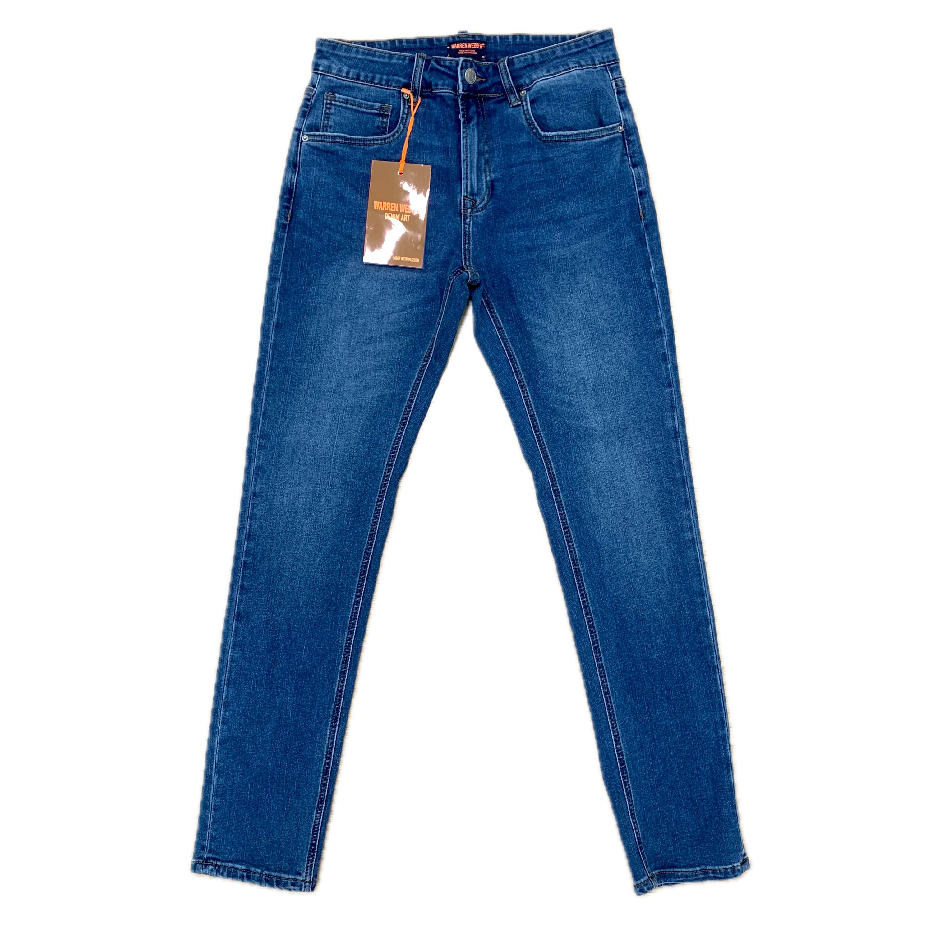 Jeans Uomo Warren Webber elasticizzati