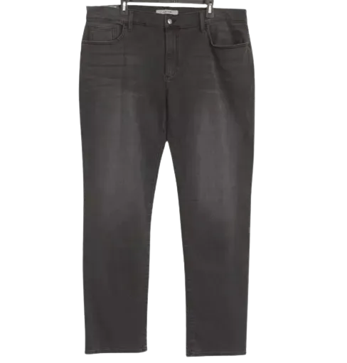 Optimized Title: Joes Jeans The Brixton Mens Slim-Fit Grey Denim - Style 45GTJPPE8225-PPE