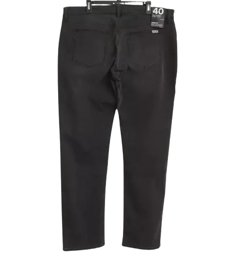 Optimized Title: Joes Jeans The Brixton Mens Slim-Fit Grey Denim - Style 45GTJPPE8225-PPE