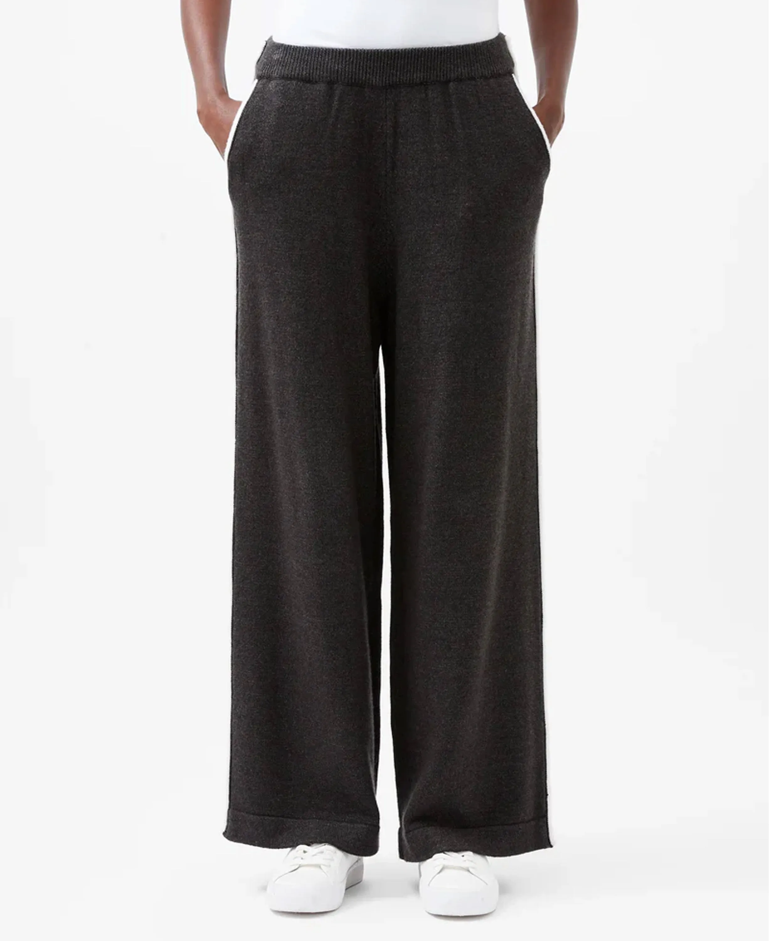 Jordan Trousers - Charcoal/White