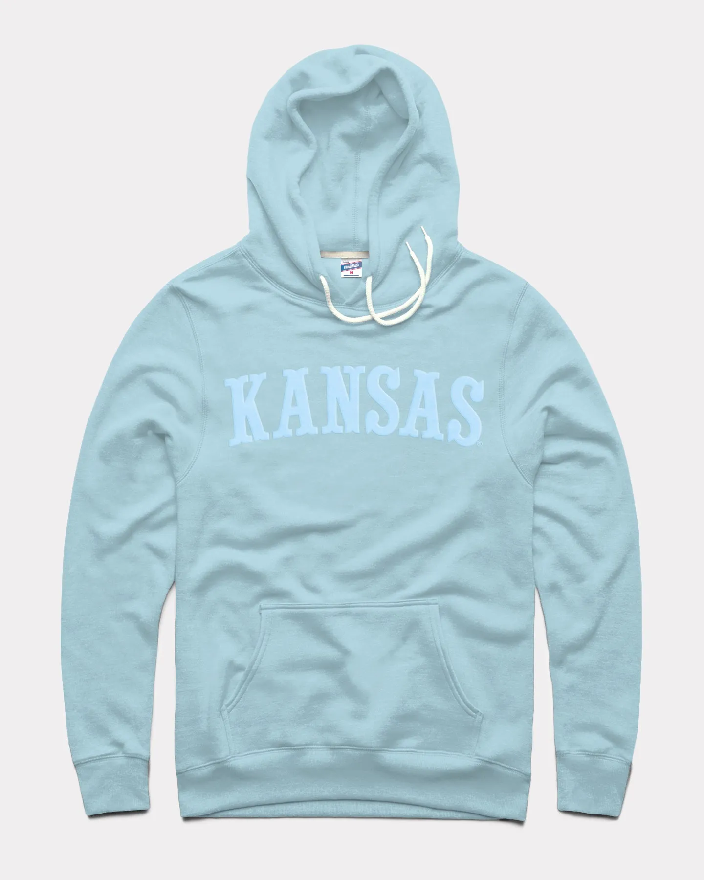 Kansas Jayhawks Puff Ink Powder Hoodie