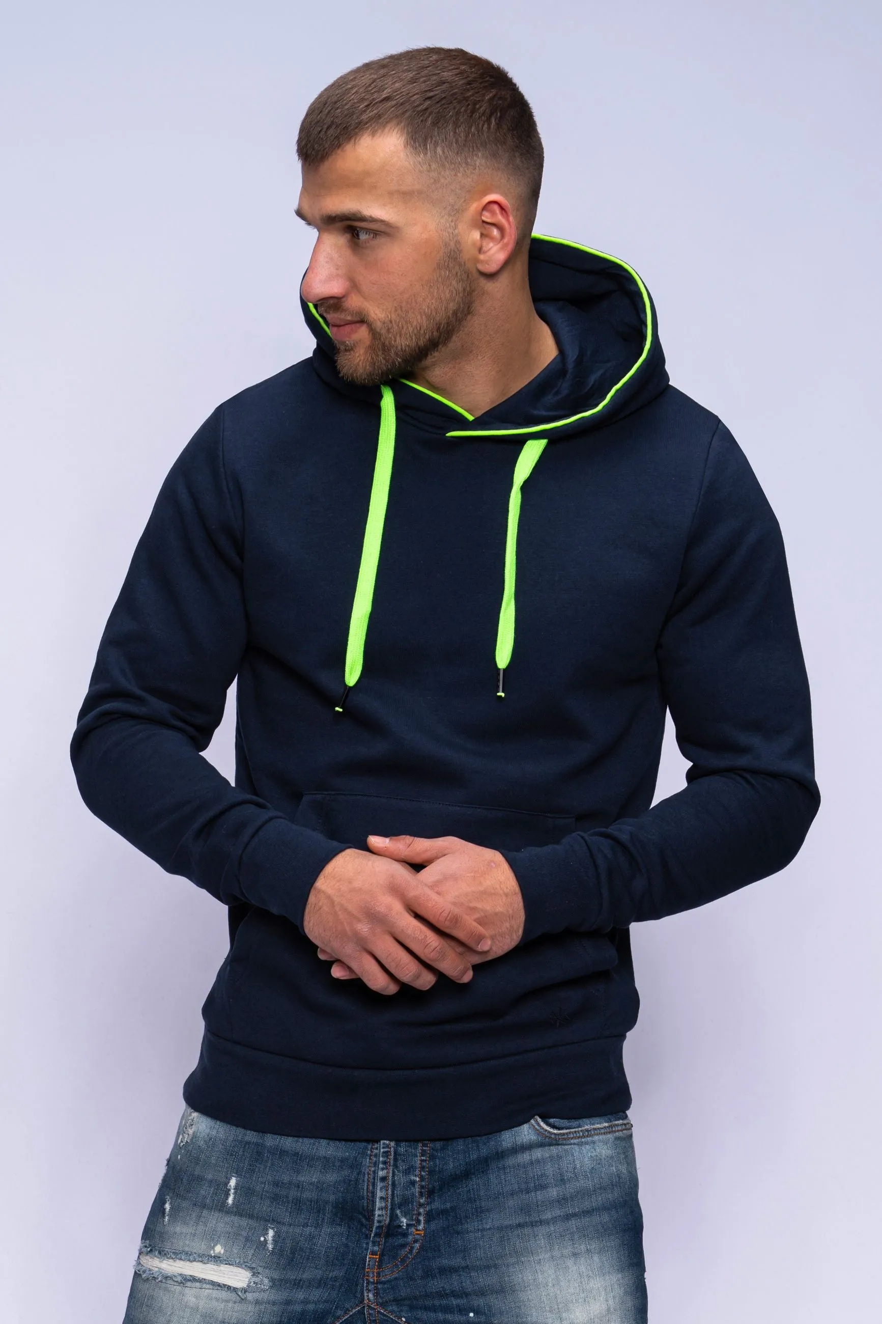 Kapuzenpullover BENNY Navy