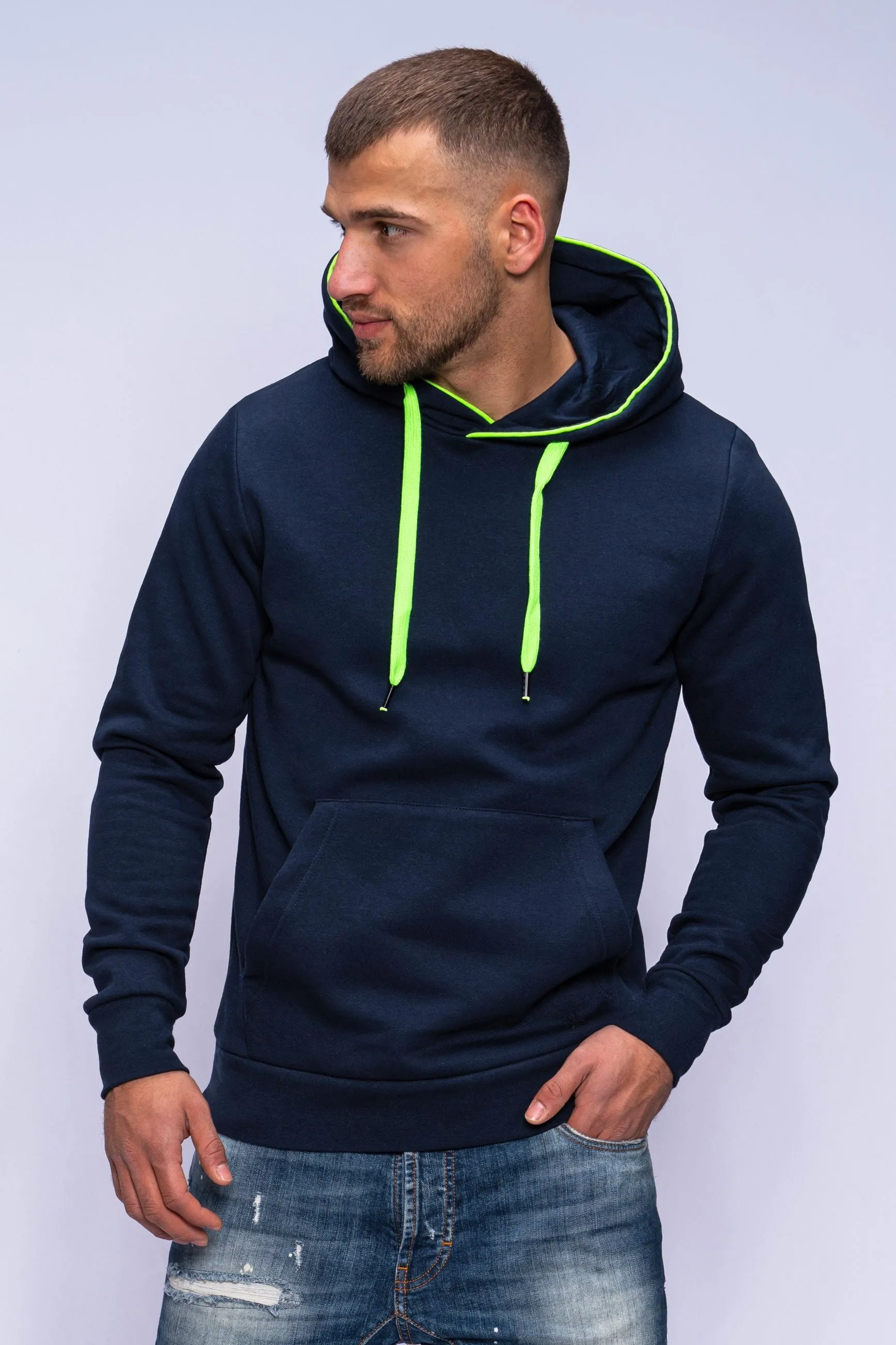 Kapuzenpullover BENNY Navy