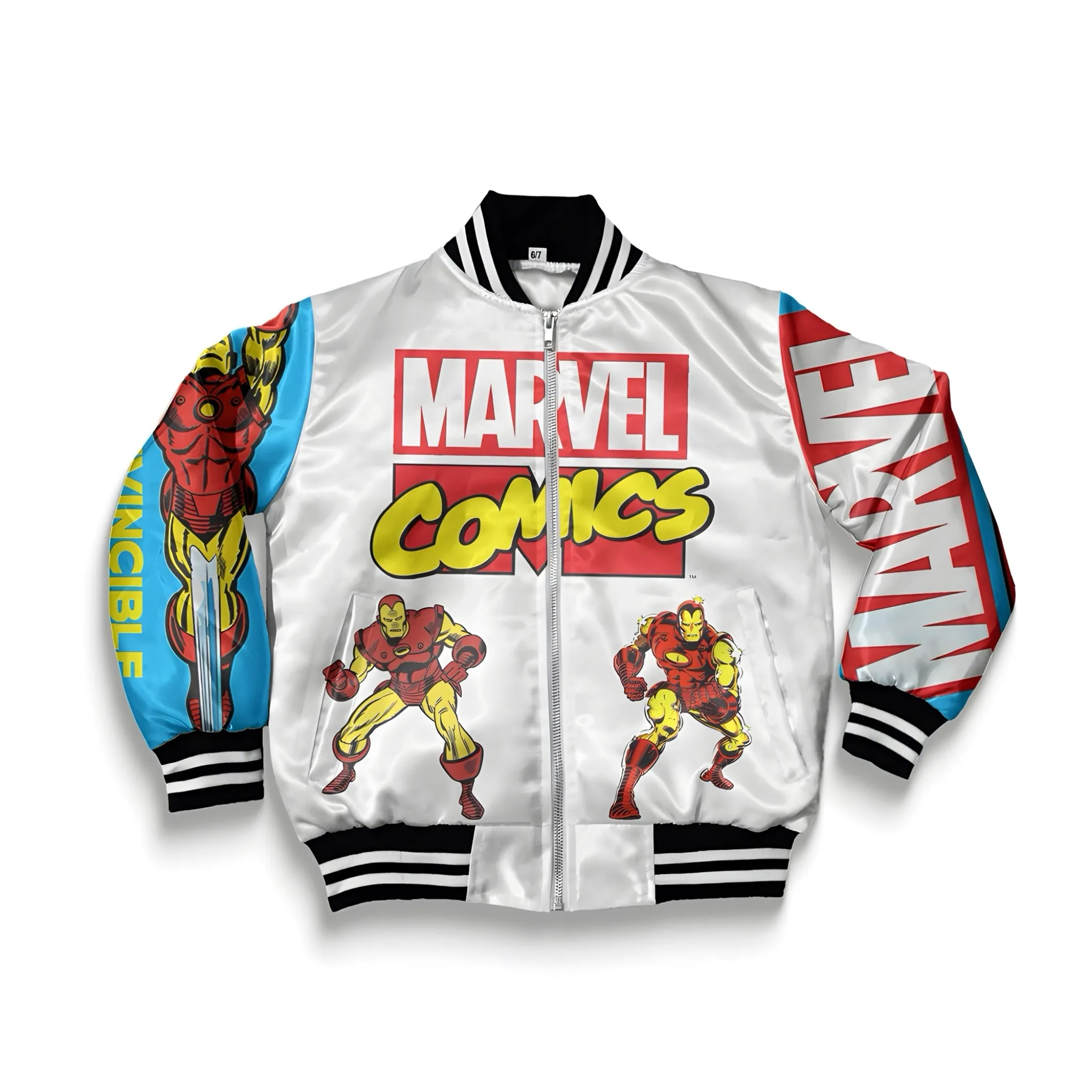 Kids comic iron man Bomber