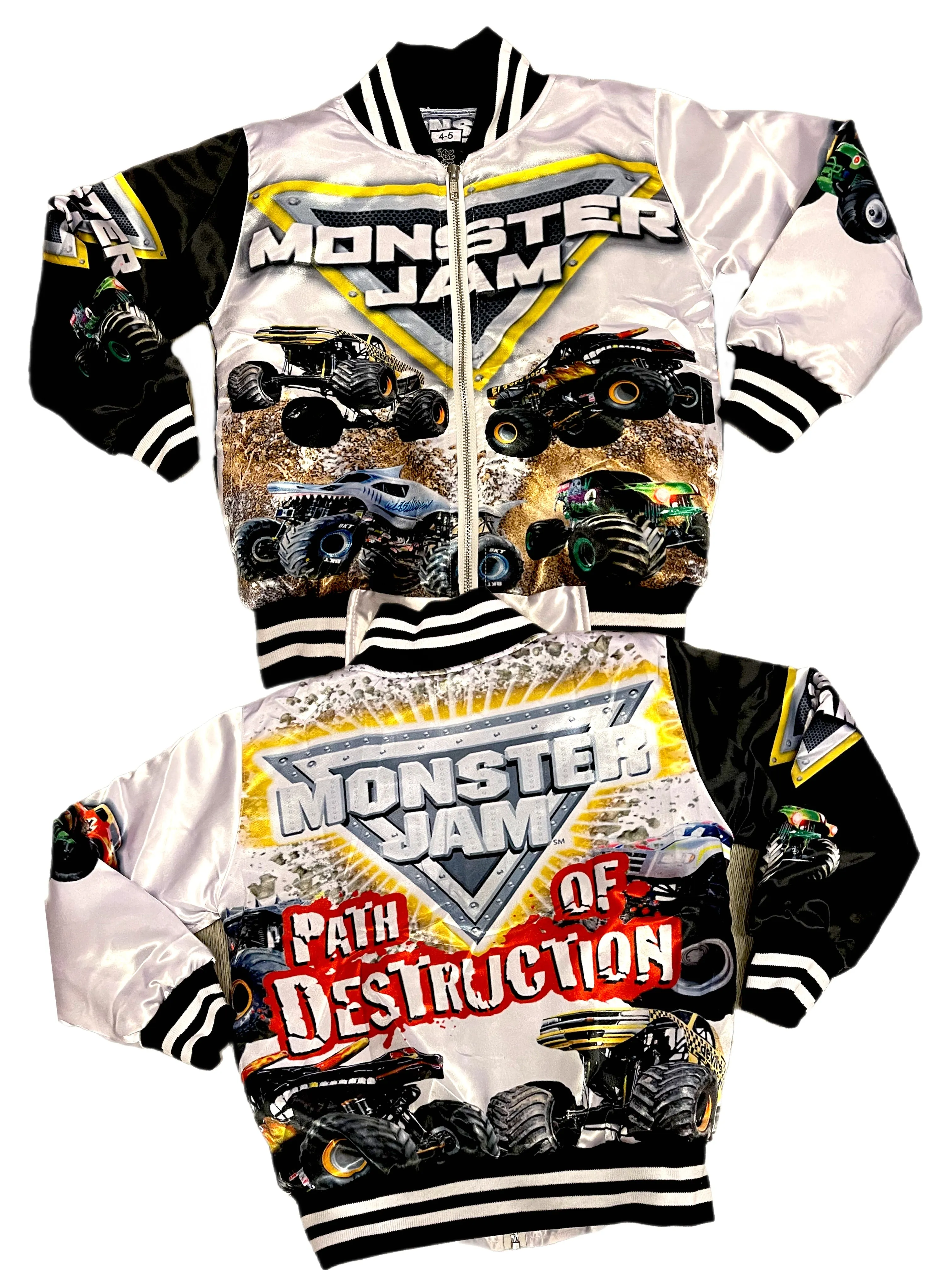 Kids monster jam Bomber