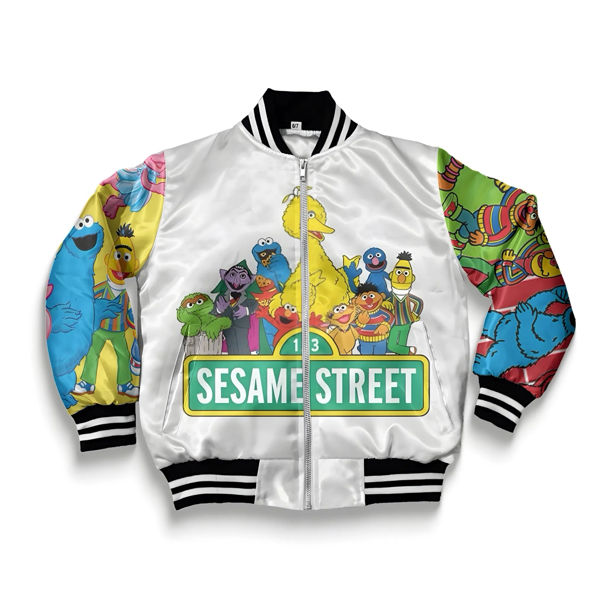 Kids Sesame street brick Bomber