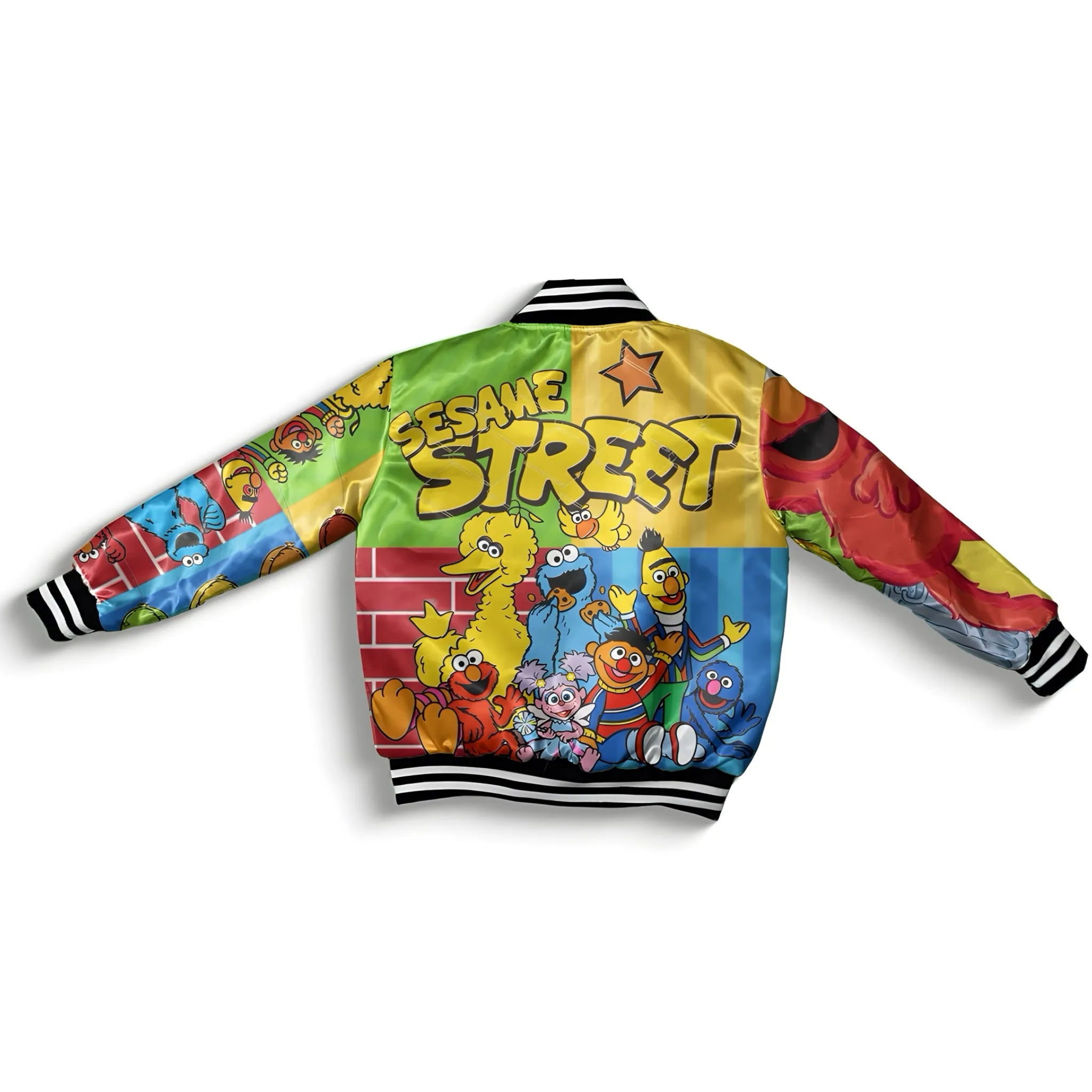 Kids Sesame street brick Bomber