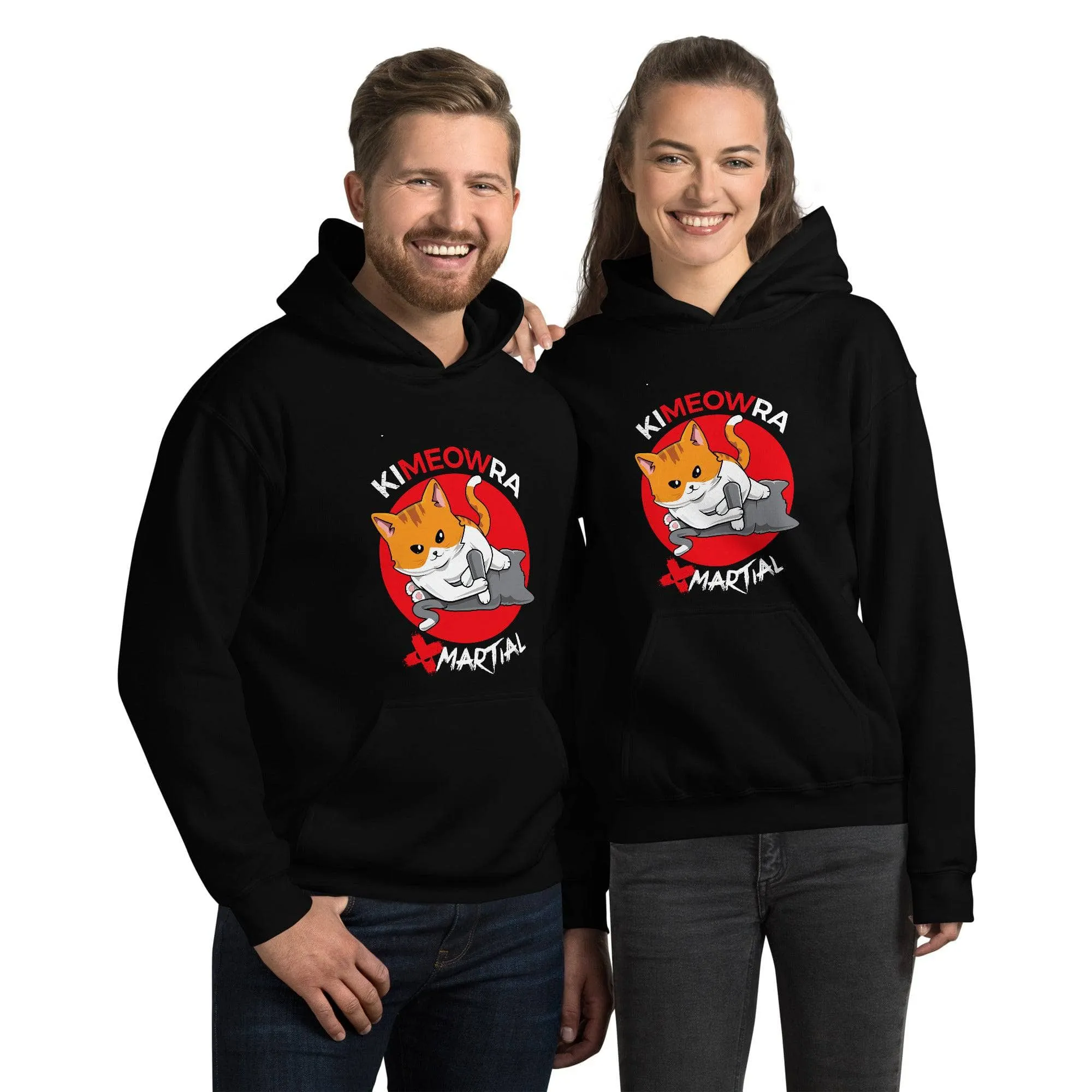 Kimeowra Jiu Jitsu Hoodie