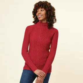 Krimson Klover Lydia Mockneck Sweater