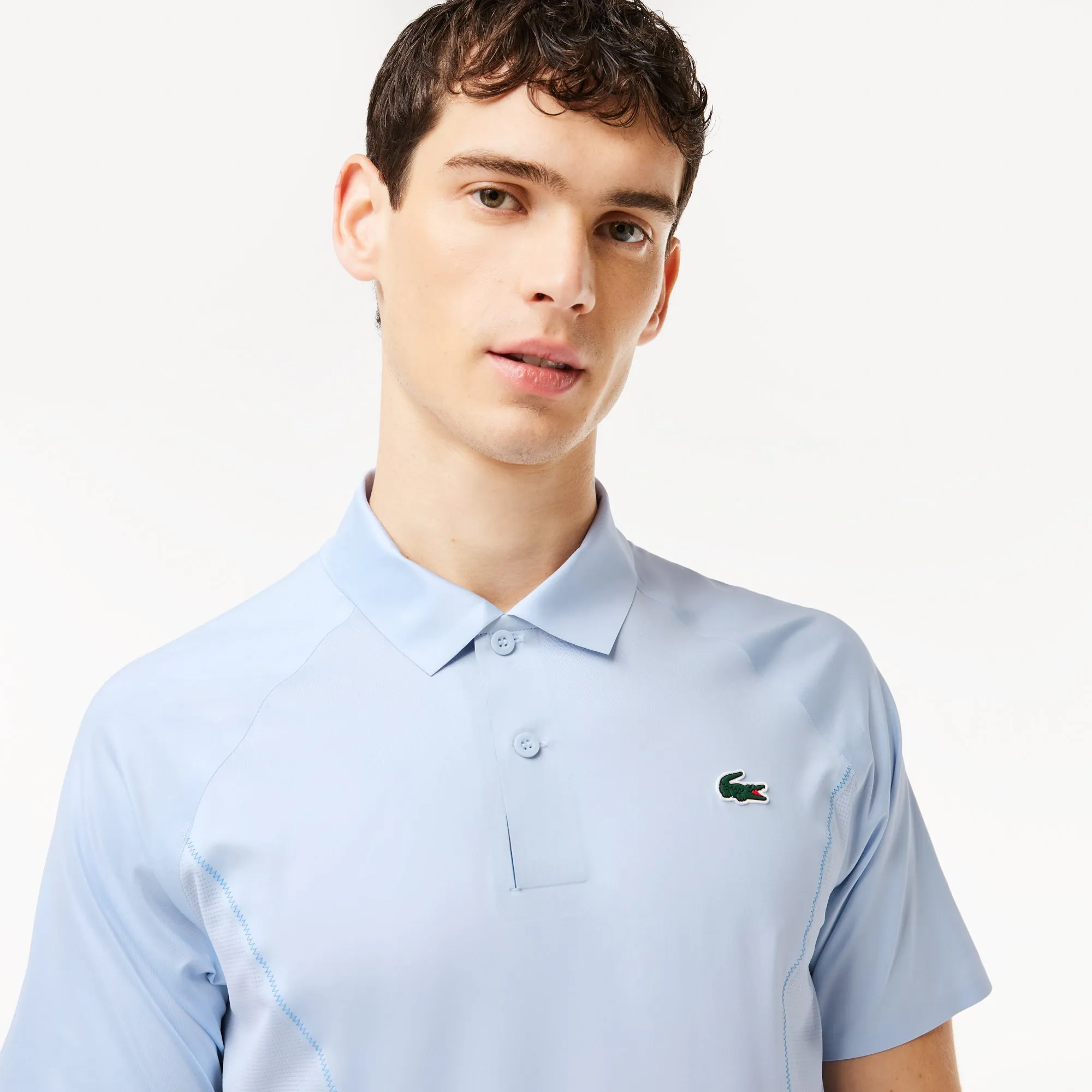 Lacoste Tennis X Novak Djokovic Ultra-dry Polo Shirt