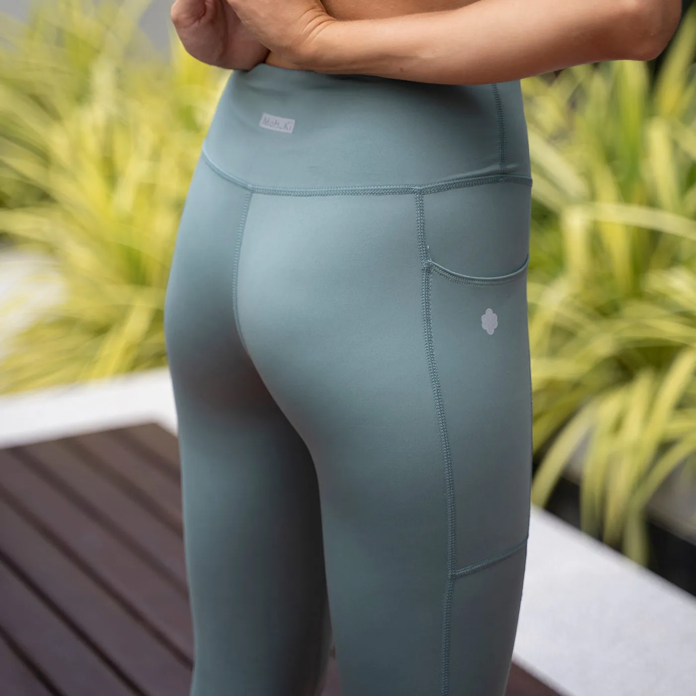 Ladies Sport Pants - Olive Green