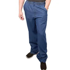 LD Sport Elastic Waist Denim Pants 32" Inseam