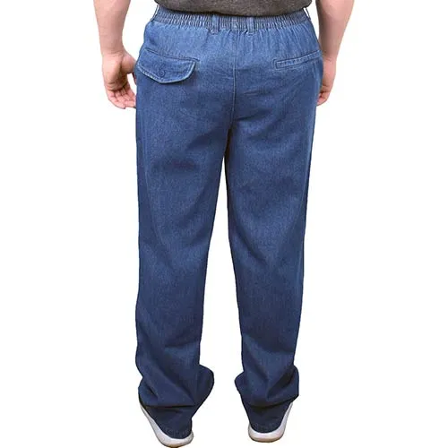 LD Sport Elastic Waist Denim Pants 32" Inseam