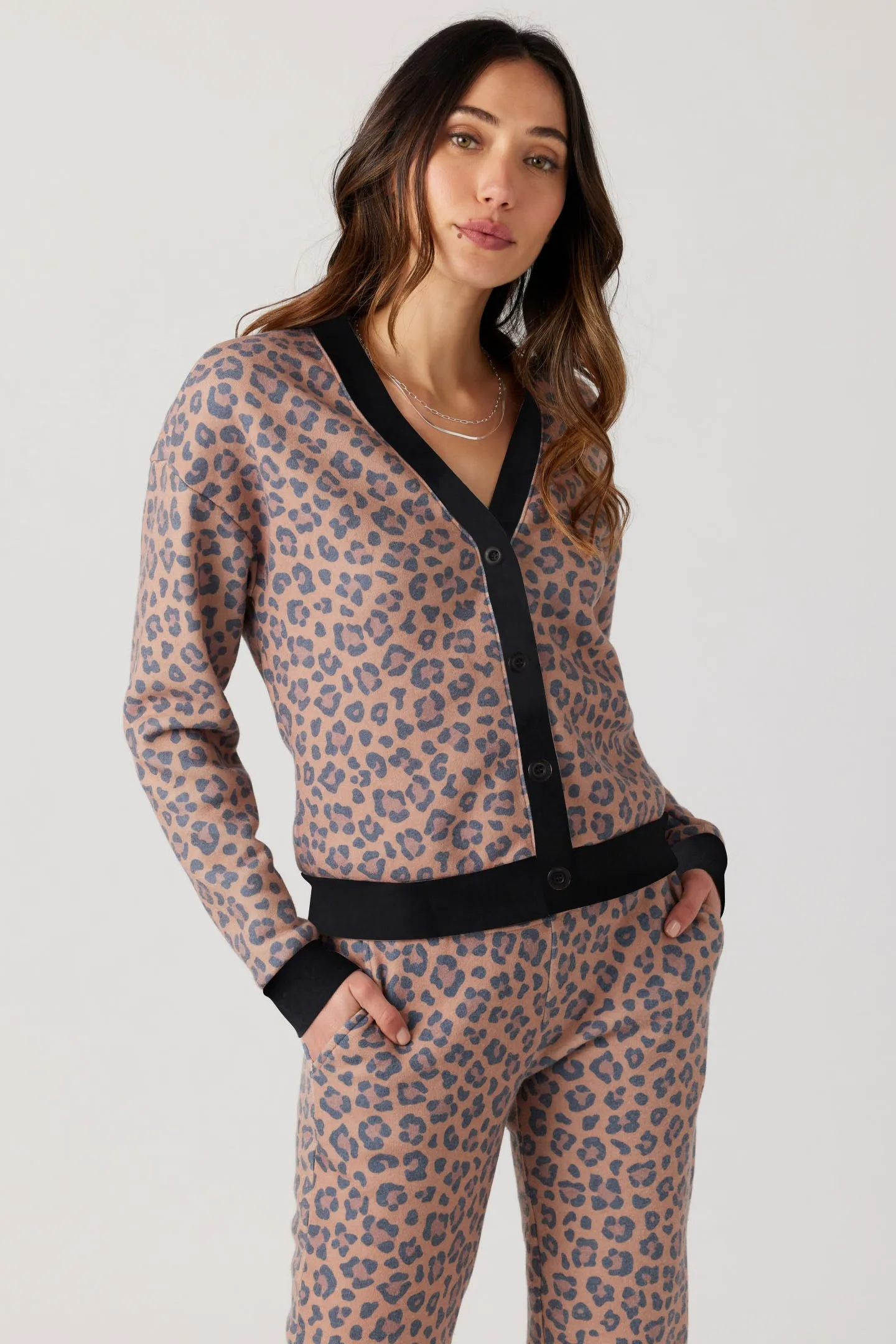 Leopard Cardigan