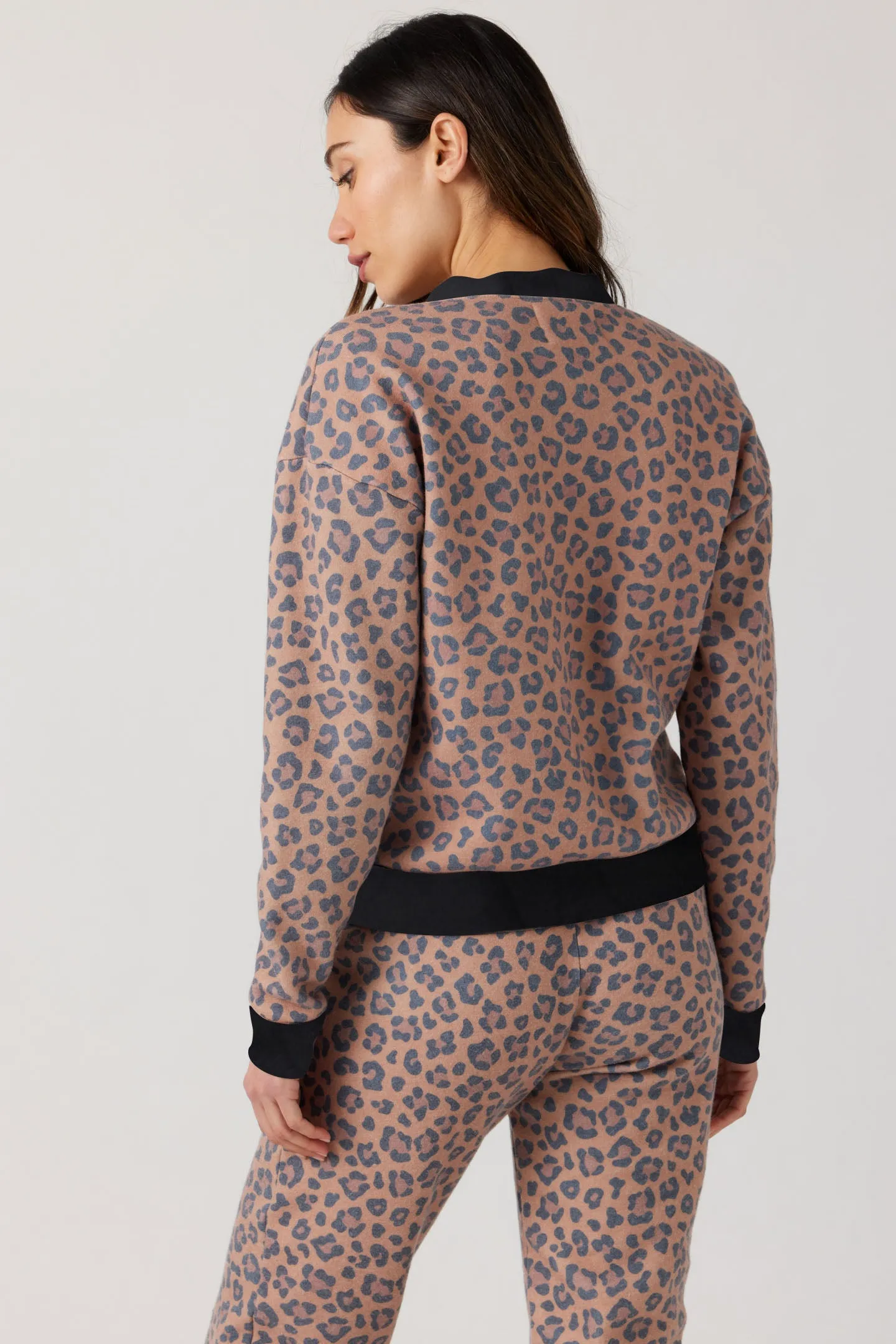 Leopard Cardigan