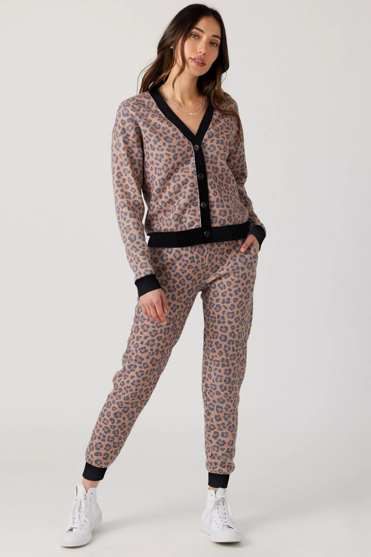 Leopard Cardigan