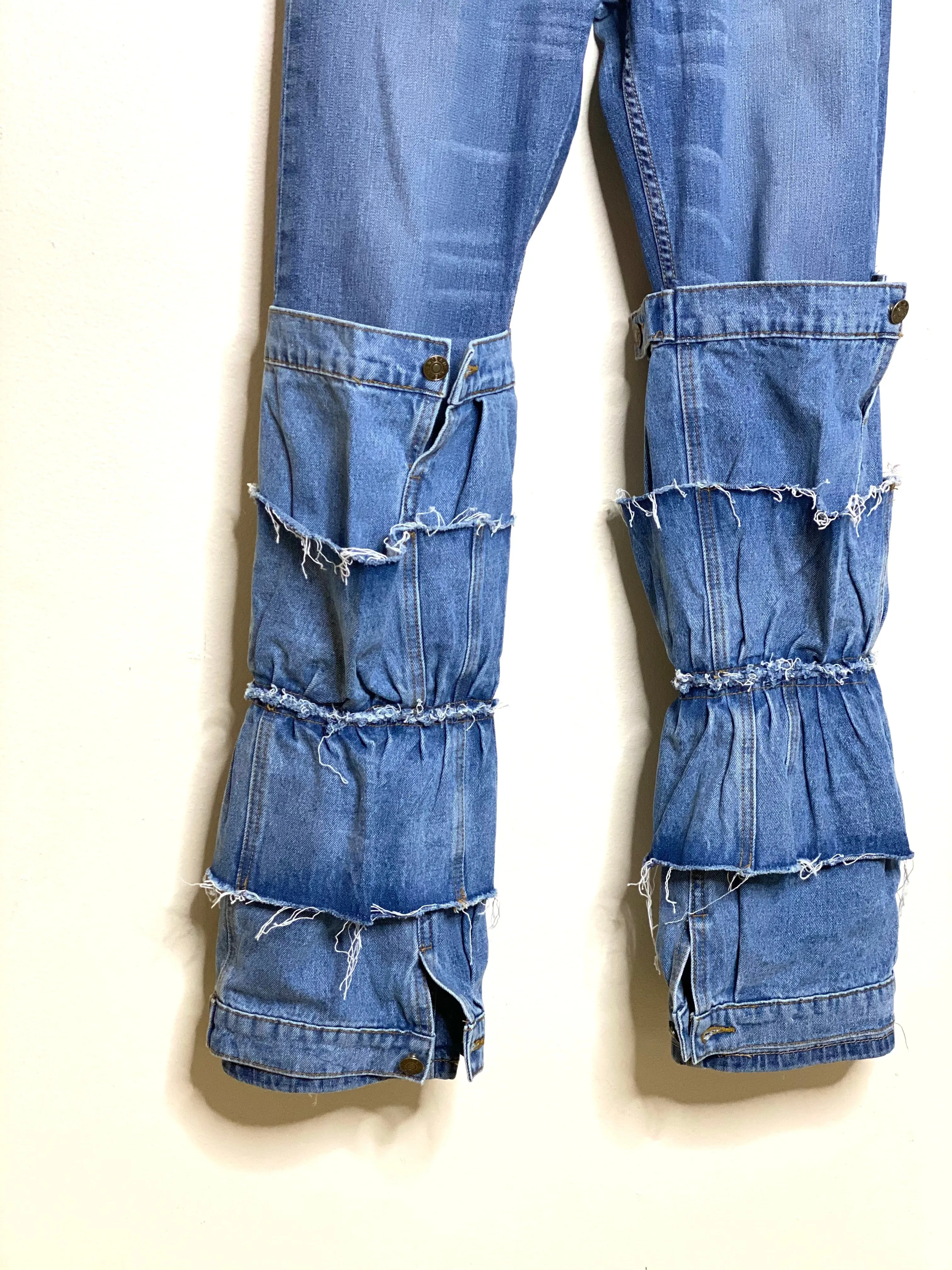 LEVIS Ruffle Up Jeans