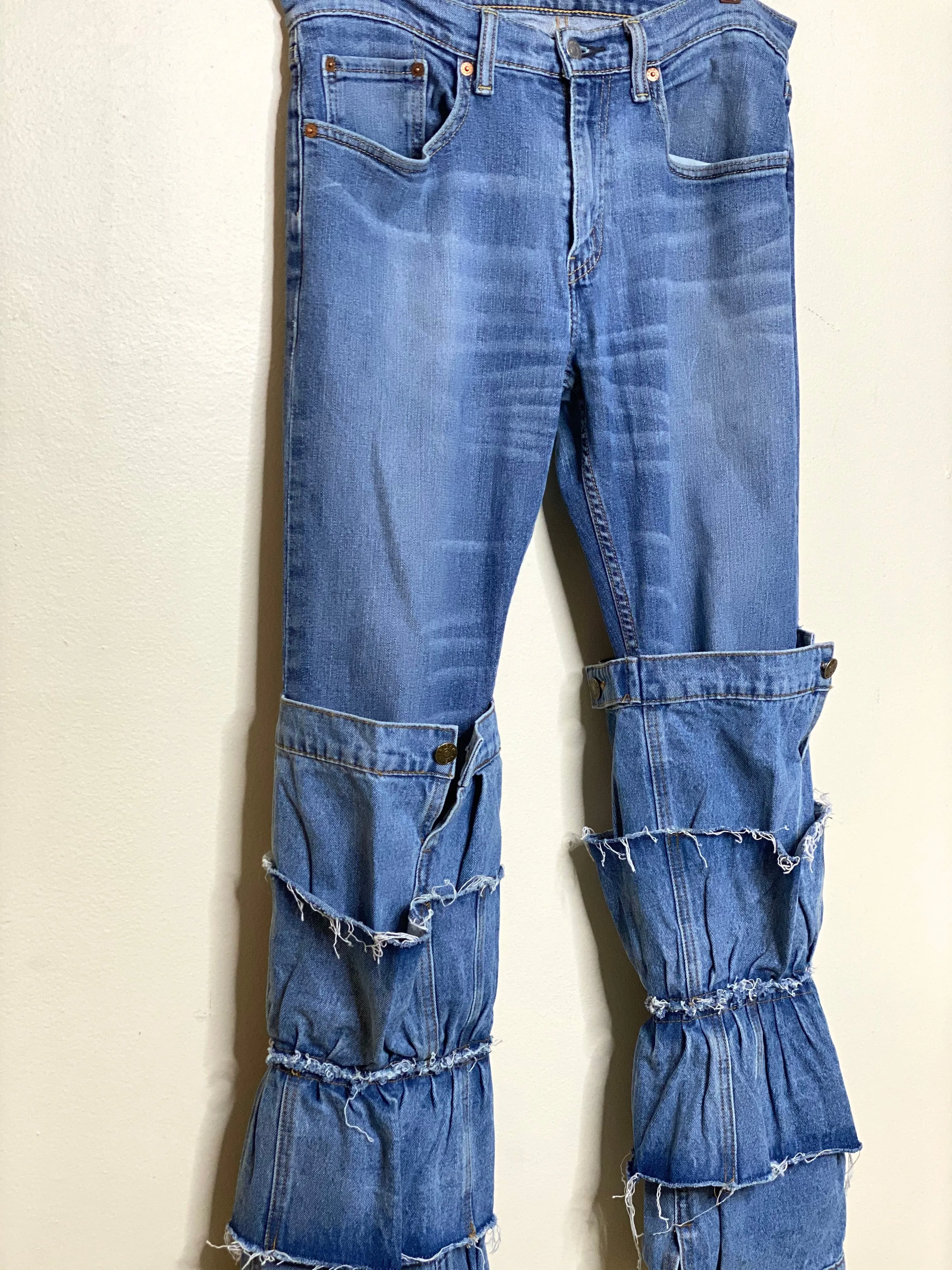 LEVIS Ruffle Up Jeans