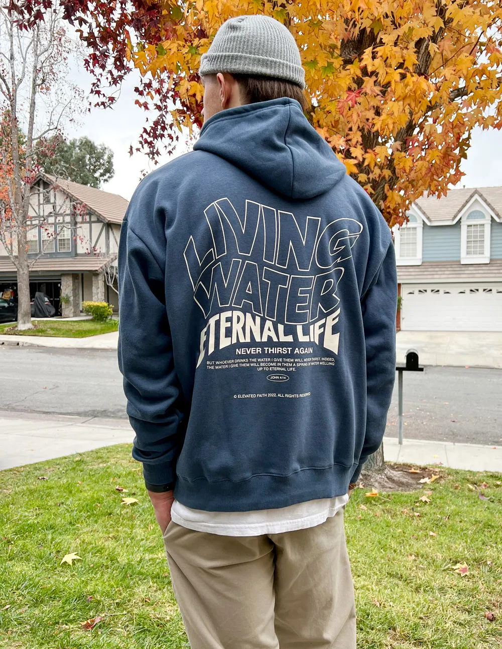 Living Water Unisex Hoodie