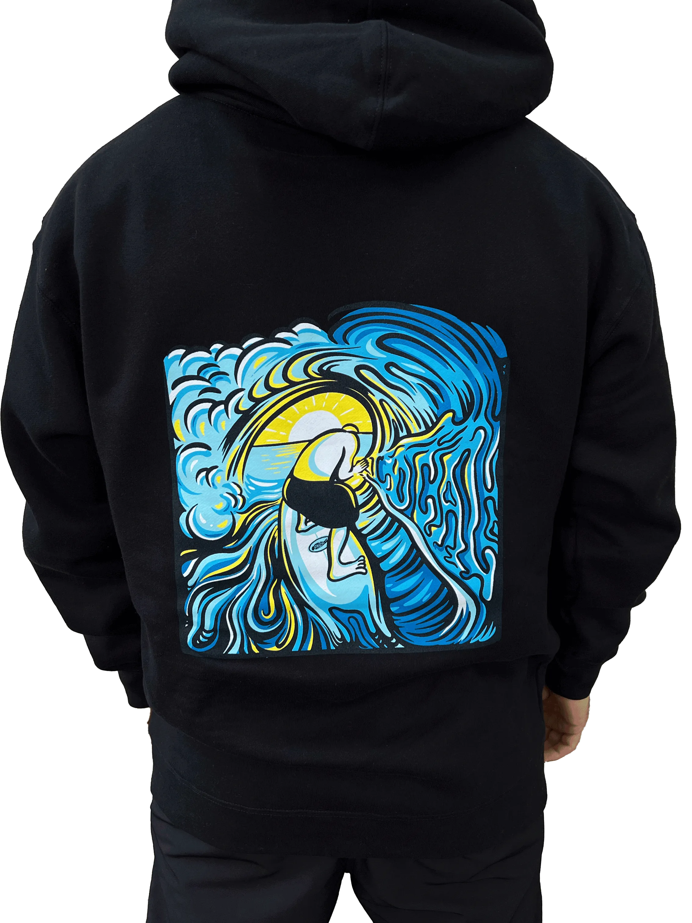 Long Island Strong Local Surf Hoodie