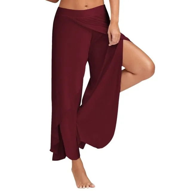 Loose Wide Leg Yoga Pants