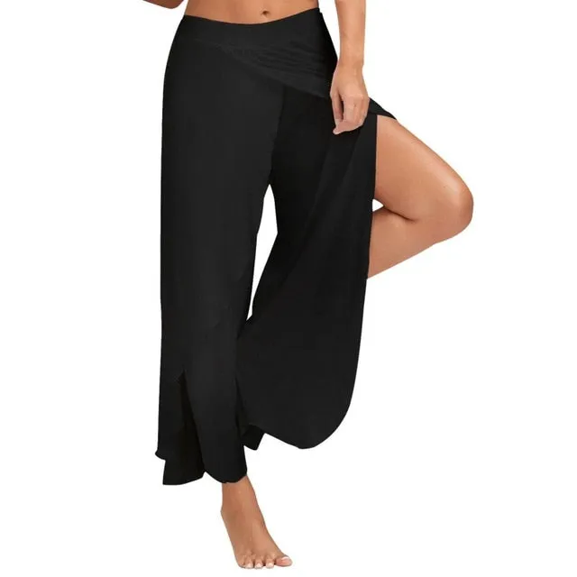 Loose Wide Leg Yoga Pants