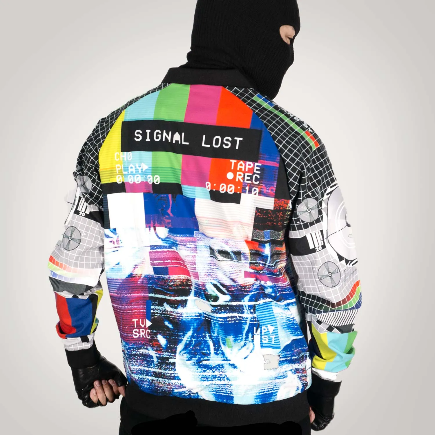 Lost signal Men's Bomber Jacket