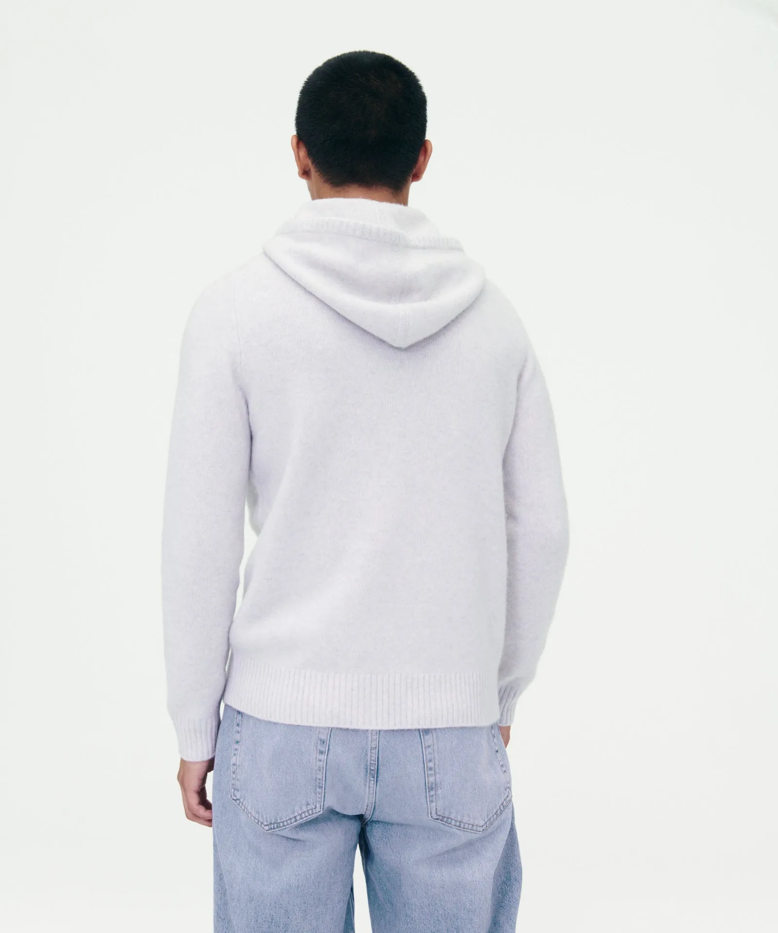 Luxe Cashmere Hoodie