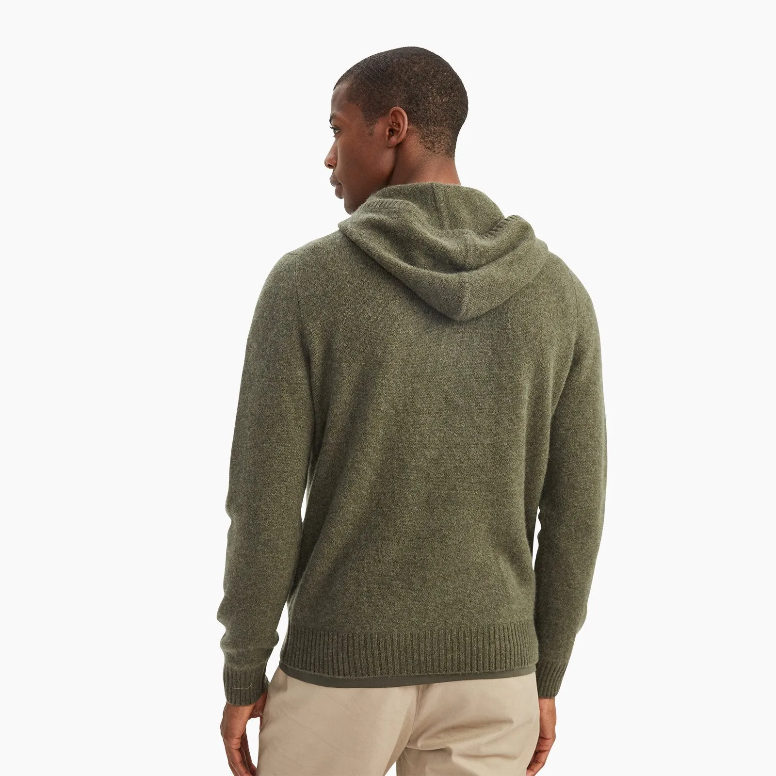 Luxe Cashmere Hoodie