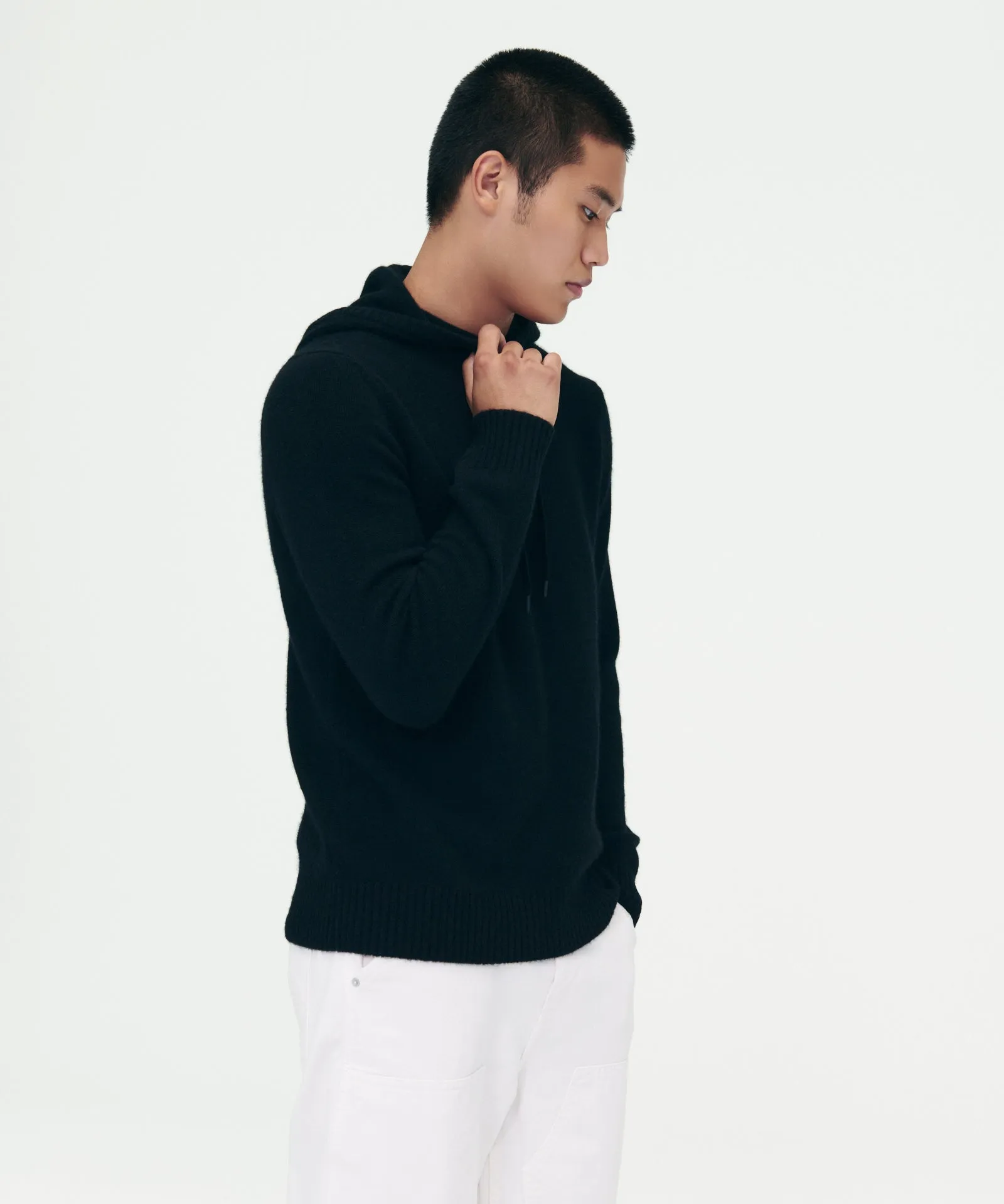 Luxe Cashmere Hoodie