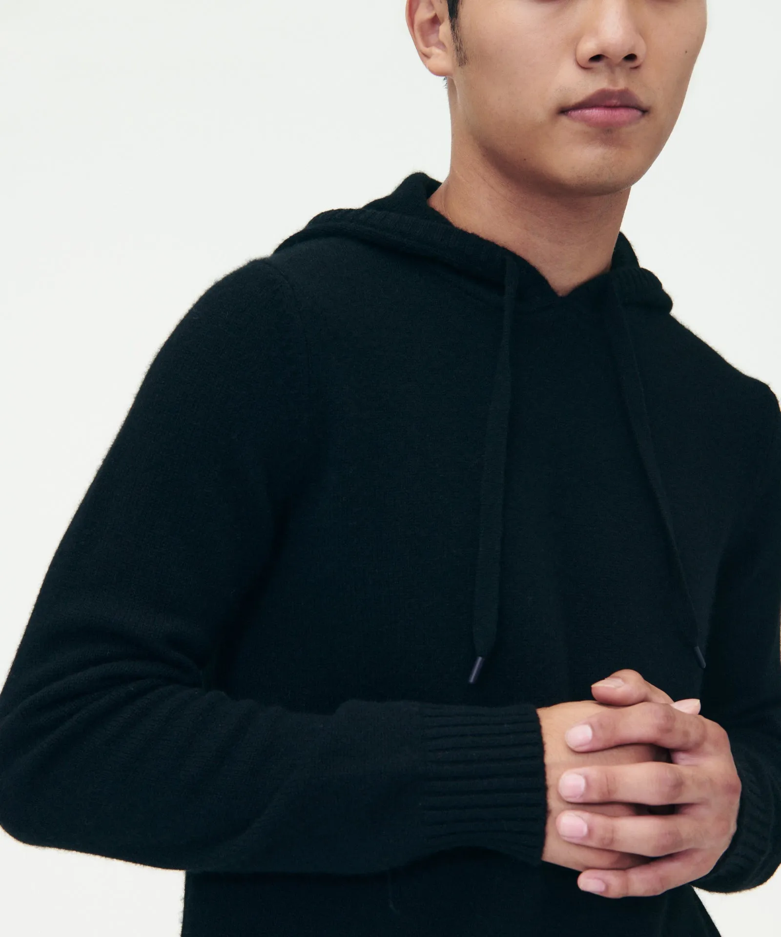 Luxe Cashmere Hoodie