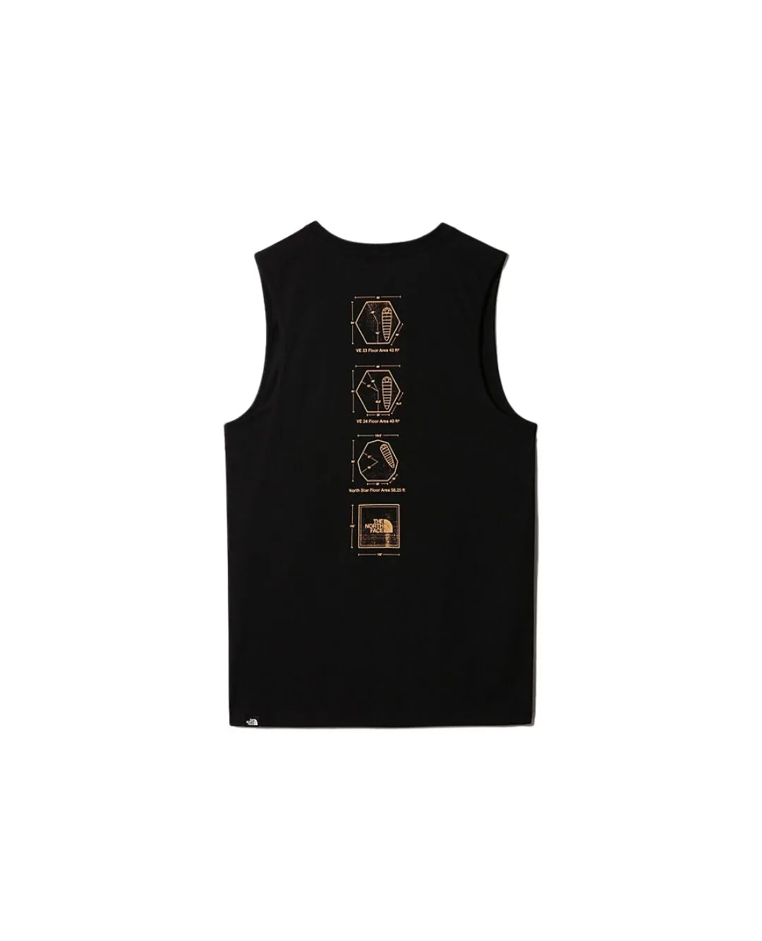 M Galaham Graphic Tank