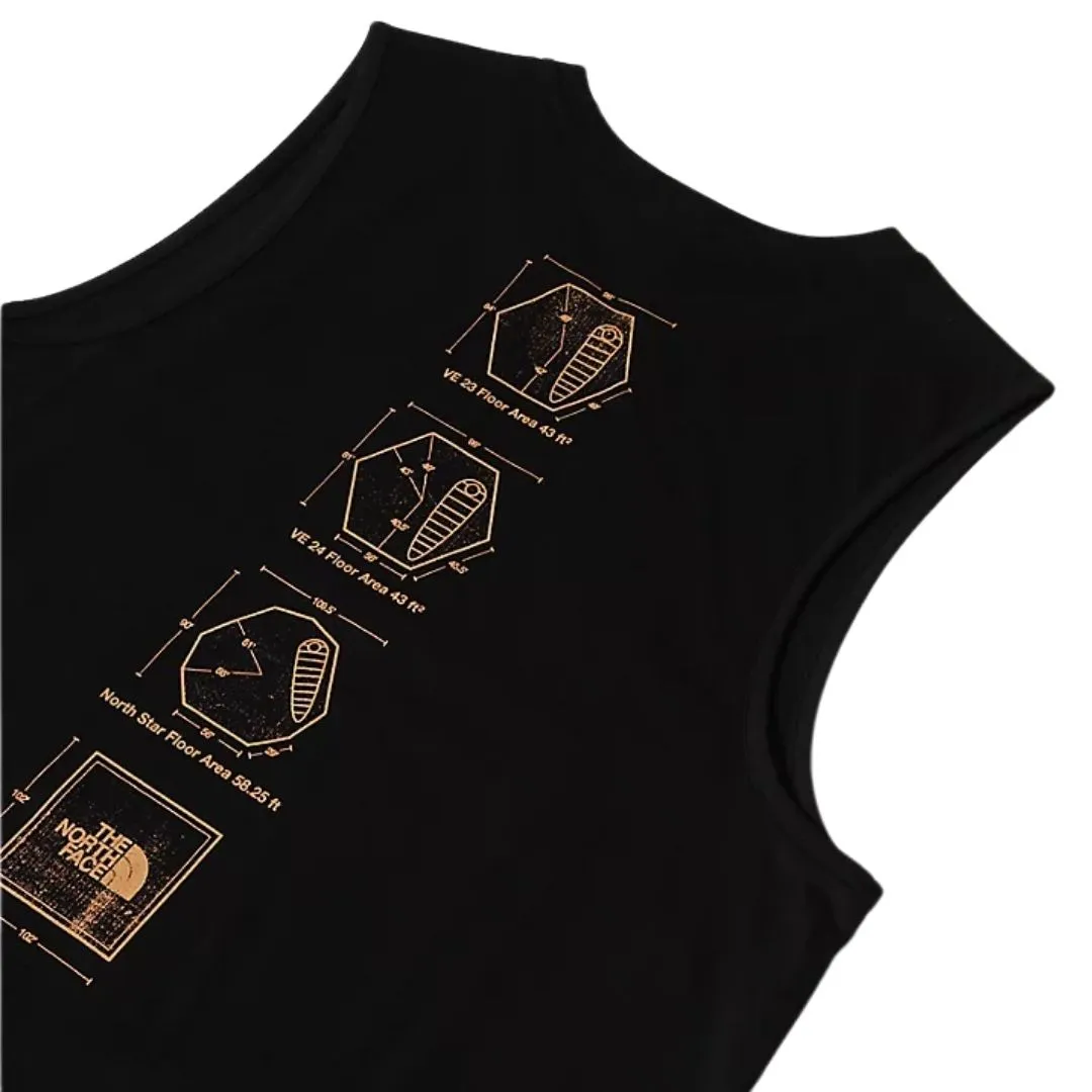 M Galaham Graphic Tank