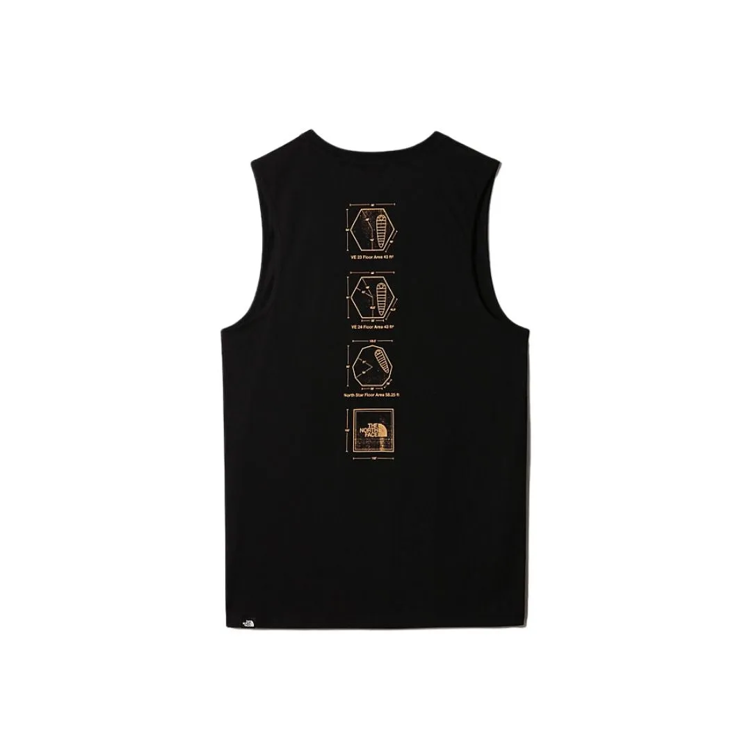 M Galaham Graphic Tank