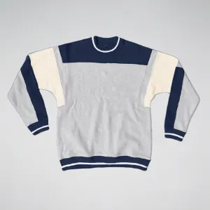 M235-P NAVY/GREY MIX/OFF WHITE