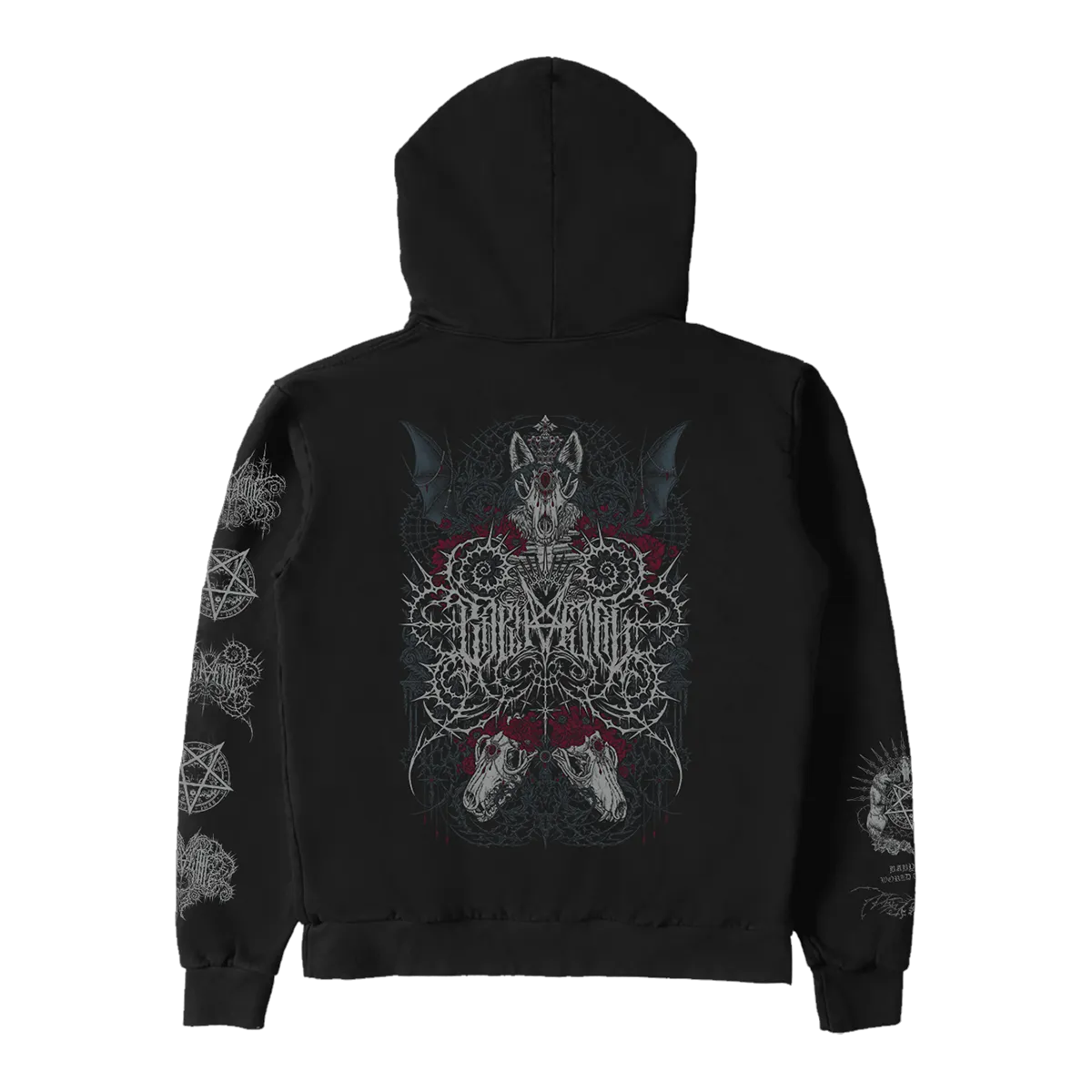 MAGIC CIRCLE ZIP HOODIE