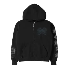 MAGIC CIRCLE ZIP HOODIE