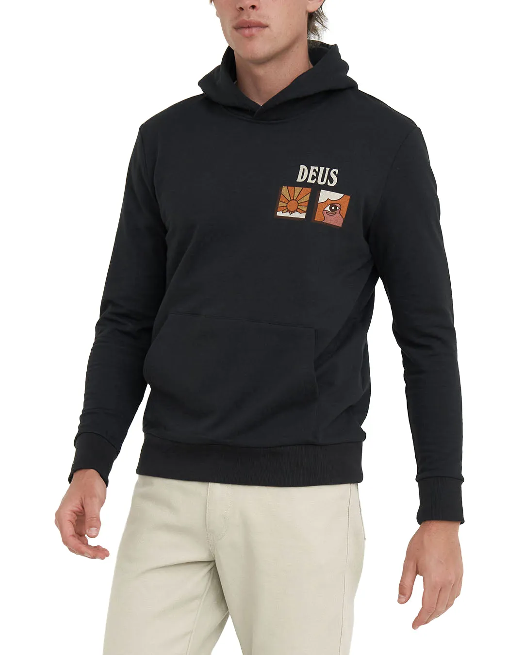 MAX SPEED HOODIE - BLACK