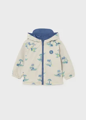 Mayoral Baby Boys Reversible Indigo Windbreaker