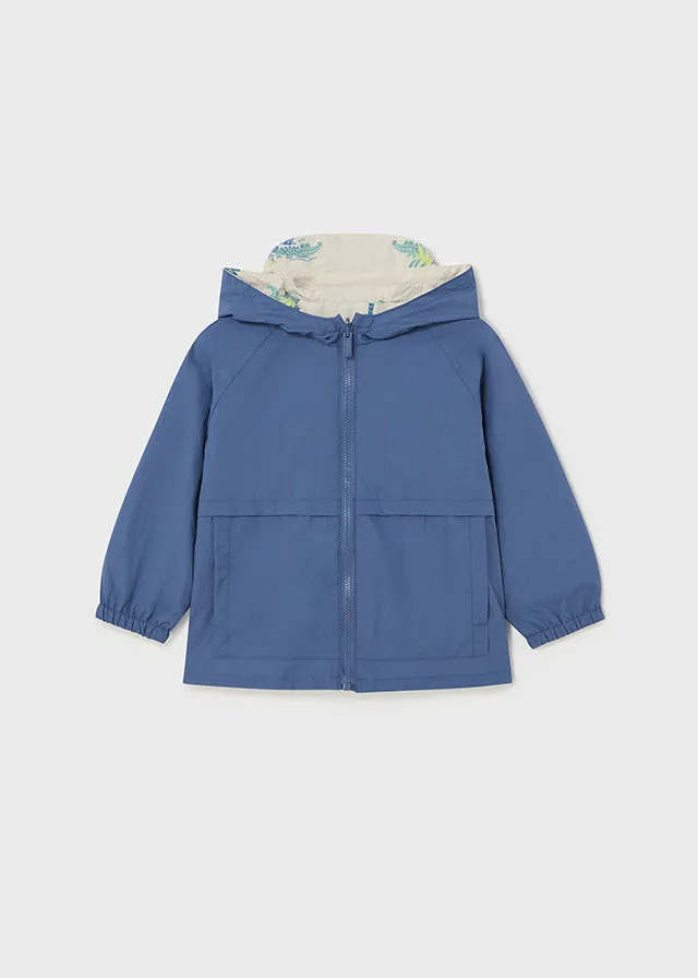 Mayoral Baby Boys Reversible Indigo Windbreaker