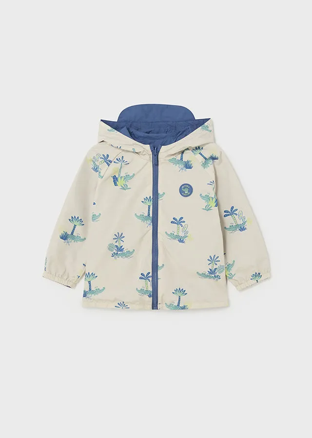 Mayoral Baby Boys Reversible Indigo Windbreaker